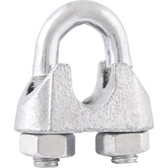 Clip para Cabo de Aço E 3/8-9,53mm VONDER / REF. 3560380000