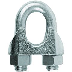 Clip para Cabo de Aço H 5/8-15,88mm VONDER / REF. 3560580000