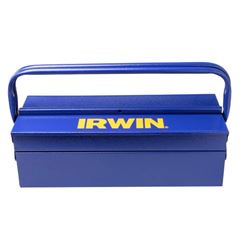Caixa para Ferramentas em Aço 44,8x54,2x61,3cm Sanfonada com 3 Gavetas Azul IRWIN / REF. IWST98729LS