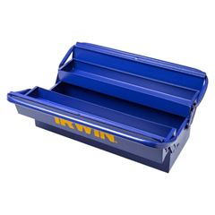 Caixa para Ferramentas em Aço 44,8x54,2x61,3cm Sanfonada com 3 Gavetas Azul IRWIN / REF. IWST98729LS
