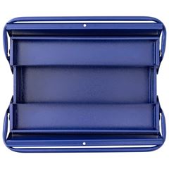 Caixa para Ferramentas em Aço 44,8x54,2x61,3cm Sanfonada com 3 Gavetas Azul IRWIN / REF. IWST98729LS