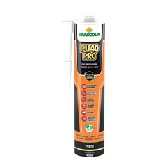 Adesivo Selante 400g PU 40 PRO Universal Preto BRASCOLA / REF. 3060026