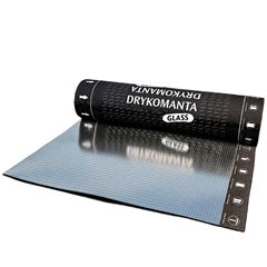 Manta Asfáltica Glass Tipo II B 3mmx1mx10m Alumínio DRYKO / REF. POLIALUM3VF