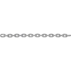 Corrente Aço 9,5mm 3/8 com Elo Curto Zincada Branca VONDER / REF. 1558038095