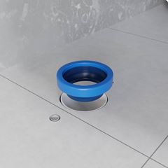 Anel de Vedação para Bacia Sanitária com Guia BLUKIT / REF. 340109