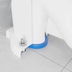 Anel de Vedação para Bacia Sanitária com Guia BLUKIT / REF. 340109