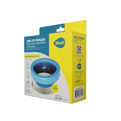 Anel de Vedação para Bacia Sanitária com Guia BLUKIT / REF. 340109