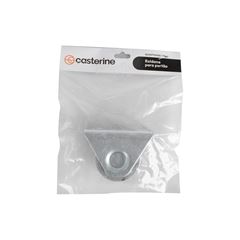 Roldana de Aço em V com Suporte Aberto 2 Polegadas Zincada CASTERINE / REF. 9052