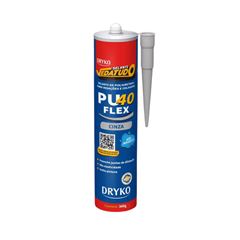 Adesivo Selante Pu 40 Flex 360g Vedatudo Cinza DRYKO / REF. PU40FLEX360G-CZ