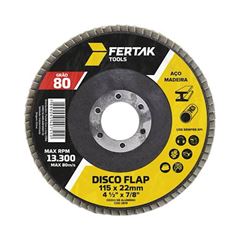 Disco Lixa GR80 115mm Flap FERTAK / REF. 2819