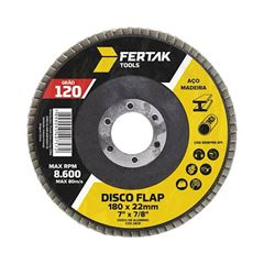 Disco Lixa GR120 180mm Flap FERTAK / REF. 2825