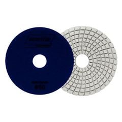 Disco de Lixa GR50 100mm Diamantado Flexível Azul NORTON / REF. 70184607716