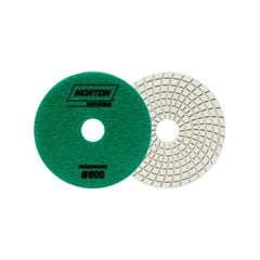 Disco de Lixa GR800 100mm Diamantado Flexível Verde NORTON / REF. 70184607723