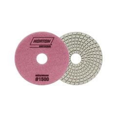 Disco de Lixa GR1500 100mm Diamantado Flexível Roxo NORTON / REF. 70184607724