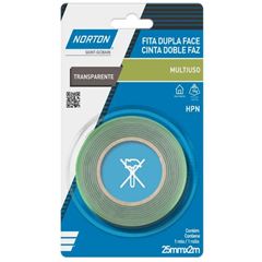 Fita Dupla Face 25mmx2m HPN NORTON / REF. 69957362344