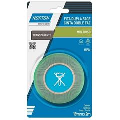 Fita Dupla Face 19mmx2m HPN NORTON / REF. 69957362317