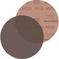 Disco de Lixa GR150 152mm Pluma Mesh Power M220 NORTON / REF. 78072718363
