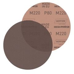 Disco de Lixa GR80 152mm Pluma Mesh Power M220 NORTON / REF. 78072718361