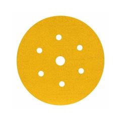 Disco Lixa GR80 152mm 288U Gold com 7 Furos 3M / REF. HB004843676