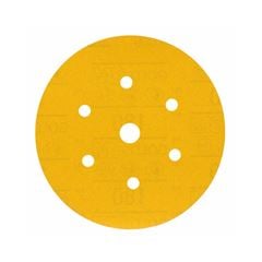 Disco Lixa GR150 152mm 288U Gold com 7 Furos 3M / REF. HB004843718
