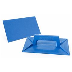 Desempenadeira Plástica 17x30cm Lisa Azul DIMAX / REF. 2831038