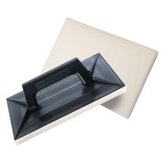 Desempenadeira Plástica 15x26cm com Espuma Preta DIMAX / REF. 2941038