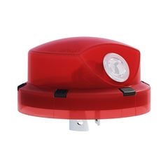 Relé Fotoelétrico 220V Tipo NF Vinho QUALITRONIX / REF. QRFT57