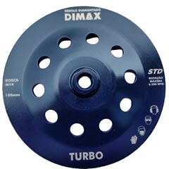 Rebolo Diamantado 180mm Turbo STD DIMAX / REF. DMX05680