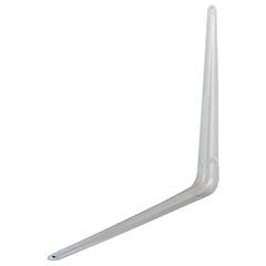 Suporte de Aço para Prateleira Cantoneira 30,5x35,5cm Branco FERTAK / REF. 5255