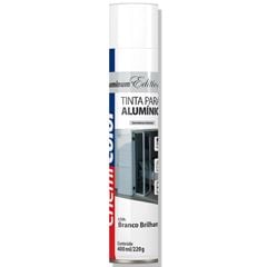 Tinta Spray para Alumínio 400ml Branco CHEMICOLOR / REF. 0680646
