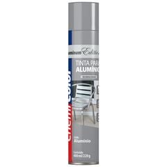 Tinta Spray para Alumínio 400ml Alumínio CHEMICOLOR / REF. 0680647