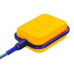 Boia de Nível 15A Bivolt 1,5m Sensor Ecco Preto e Amarelo ANAUGER / REF. 50904