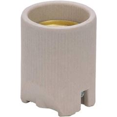 Soquete de Porcelana com Borne para Plafon E27 FERTAK / REF. 8211