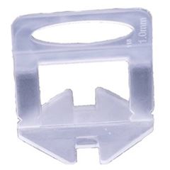 Espaçador Nivela Piso 3,0mm 100 Peças Branco FERTAK / REF. 300130
