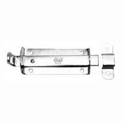 Ferrolho Aço 3 Porta Cadeado 460 Zincado - Ref.91320 - SILVANA