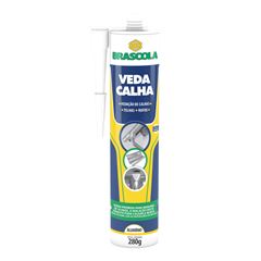 Adesivo Veda Calha 280g Alumínio BRASCOLA / REF. 3030002