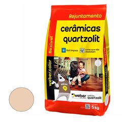 Rejunte Flexível 5kg Bege QUARTZOLIT / REF. 0107.00013.0030FD