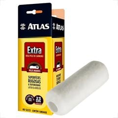 Rolo de Pele de Carneiro Extra 23cm ATLAS/ REF.322/22