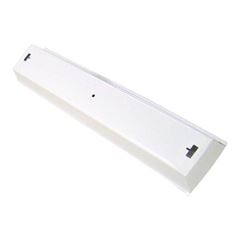 Calha de Aço 1x40W Branco INTRAL / REF. 05704