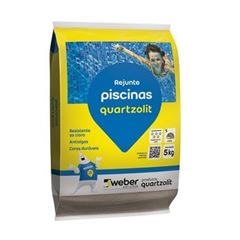 Rejunte Piscina 5kg Branco QUARTZOLIT / REF. 0108.00000.0030FD