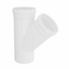 Junção Esgoto PVC 75x75mm Simples - Ref.26277299 - TIGRE