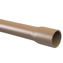 Tubo Soldável PVC 85mm 6m - Ref.10120853 - TIGRE