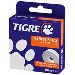 Fita Veda Rosca 18mmx50m - Ref.54501951 - TIGRE