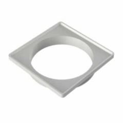 Porta Grelha PVC 100m Quadrado Branco - Ref.27611222 - TIGRE