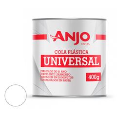 Cola Plástica Universal 400g Branco ANJO TINTAS/ REF. 017853-08