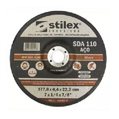 Disco Desbaste 7 Para Aço SDA110/210 - Ref.DD006 - STILEX