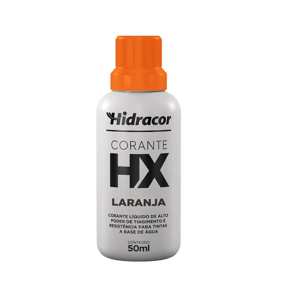 Corante Liquido Xadrez 50ml Laranja