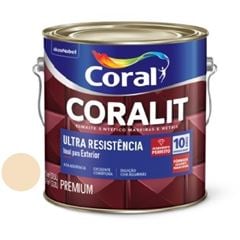 Tinta Esmalte Brilho GL3,6L Coralit Creme - Ref. 5202748 - CORAL