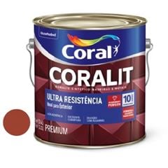 Tinta Esmalte Brilho GL3,6L Coralit Colorado - Ref. 5202755 - CORAL