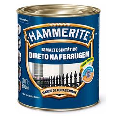 Tinta Esmalte Sintético Brilhante Hammerite 800ml Branco CORAL / REF. 5202871